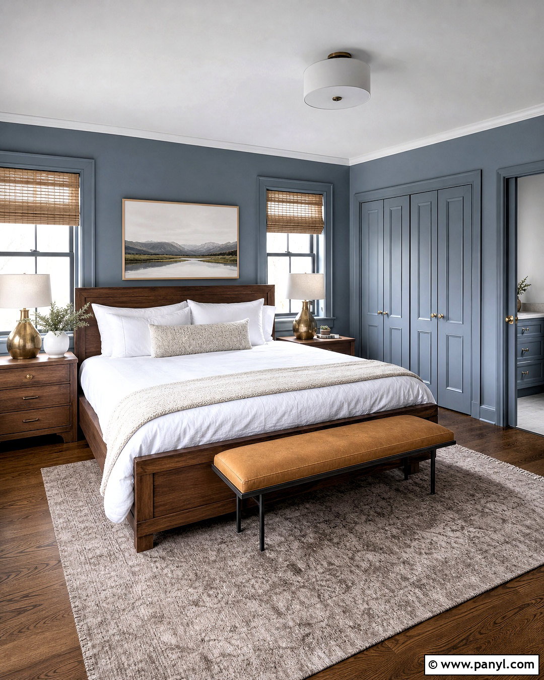 Dusty Blue Bedroom Wall Paint - 20 wall paint inspiration ideas