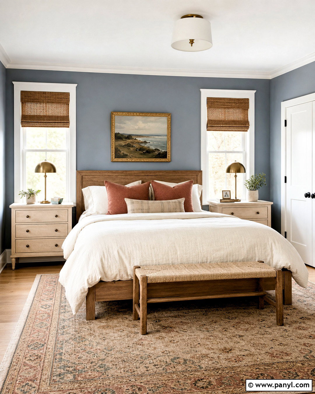 Dusty Blue Bedroom Wall Paint - 20 room wall paint ideas