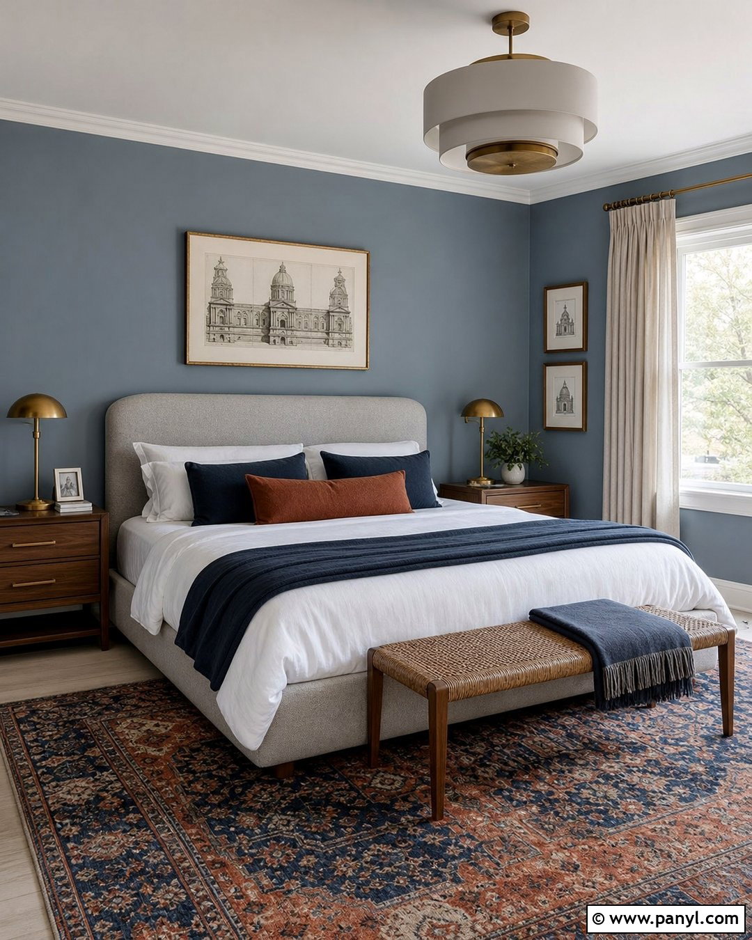 Dusty Blue Bedroom Walls - 30 room wall color ideas bedrooms