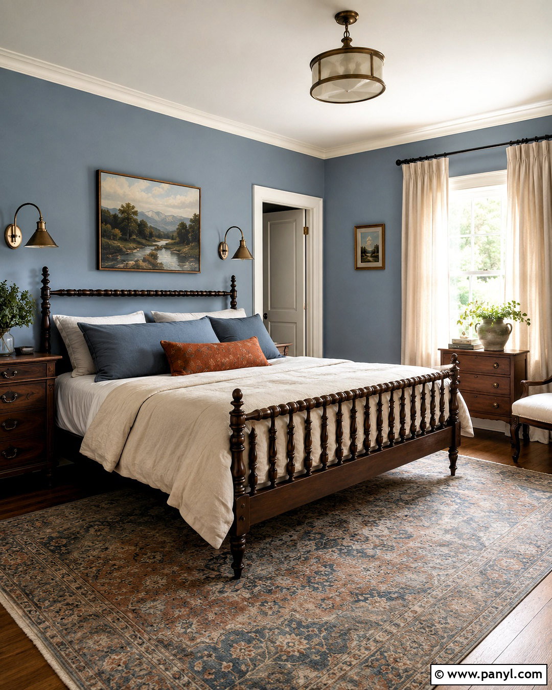 Dusty Blue Bedroom Walls - 35 Wall Color Ideas Bedroom Paint Ideas