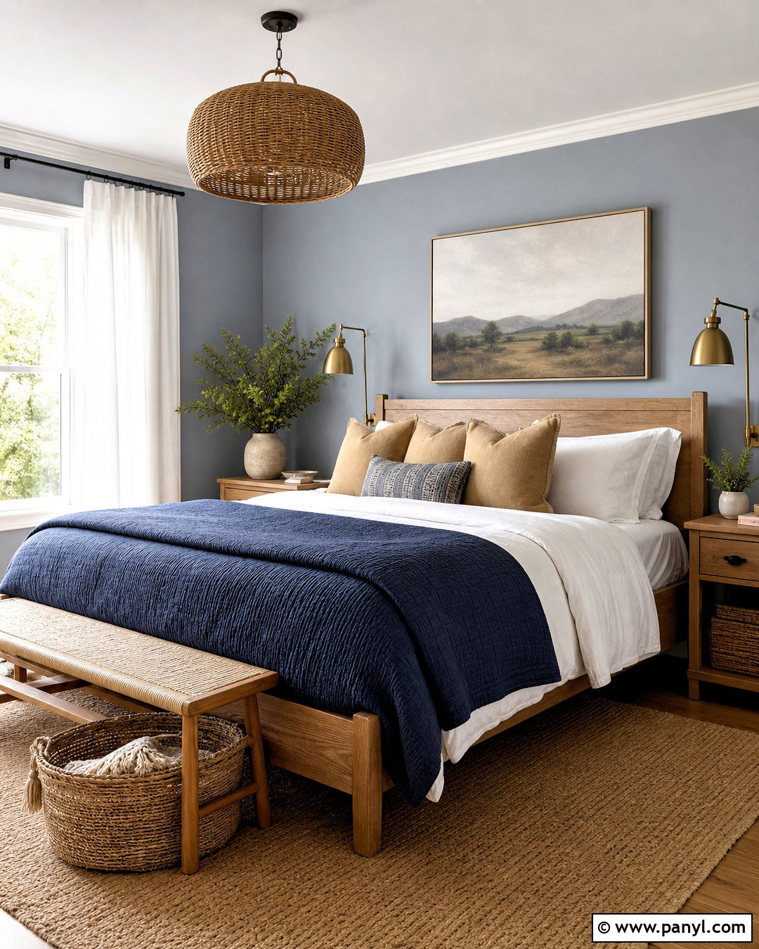 Dusty Blue Bedroom Walls - 20 aesthetic wall colors bedroom ideas