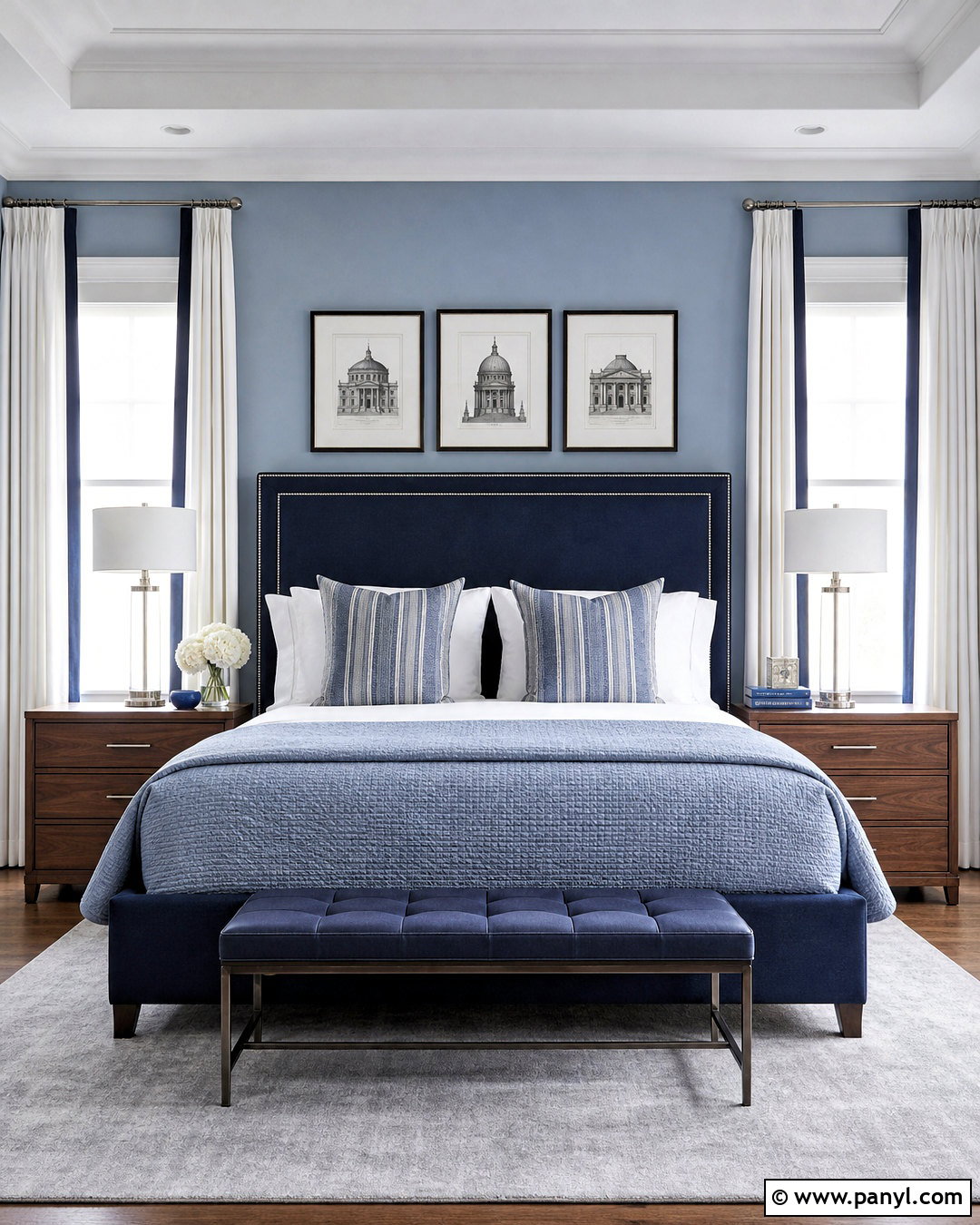 20 Dusty Blue Bedroom Ideas for a Calm, Restful Retreat
