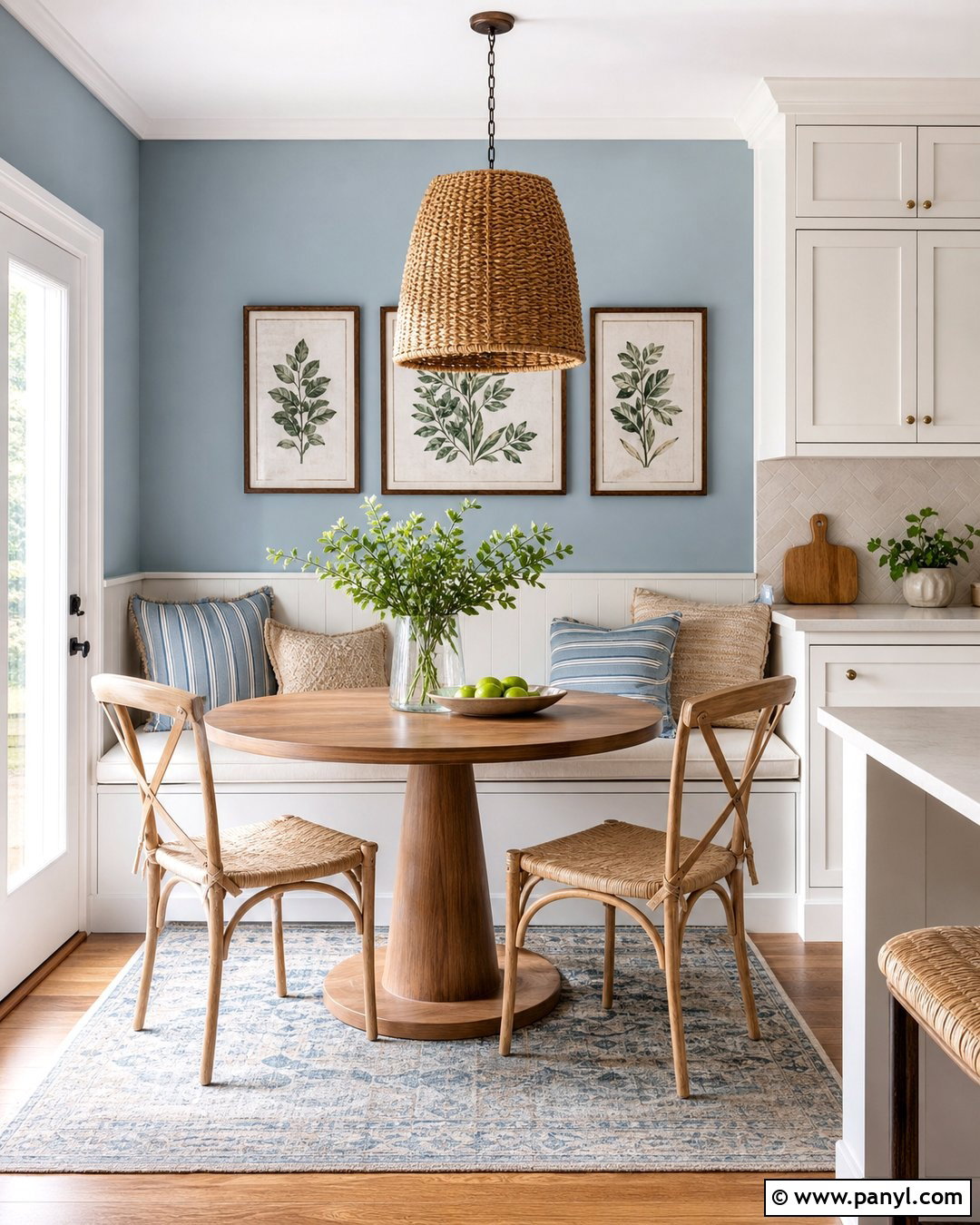 30 Dusty Blue Wall Color Ideas: Serene Palettes for Calm Rooms