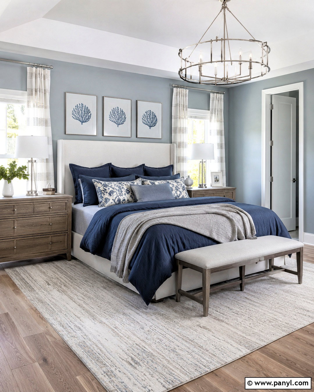 Dusty Blue Color Palette - 20 color pallets