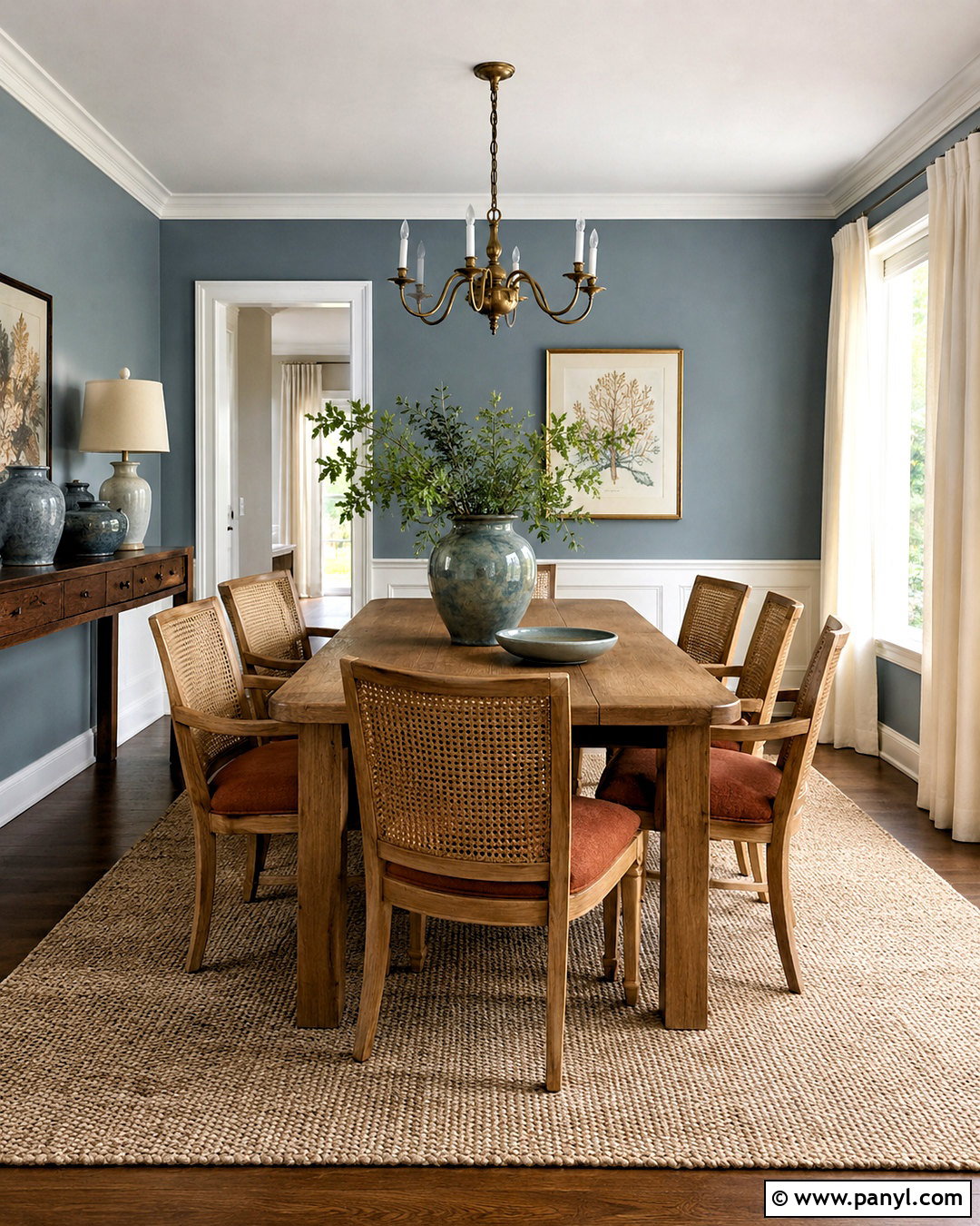 Dusty Blue Dining Room Paint - 20 best dining room paint colors