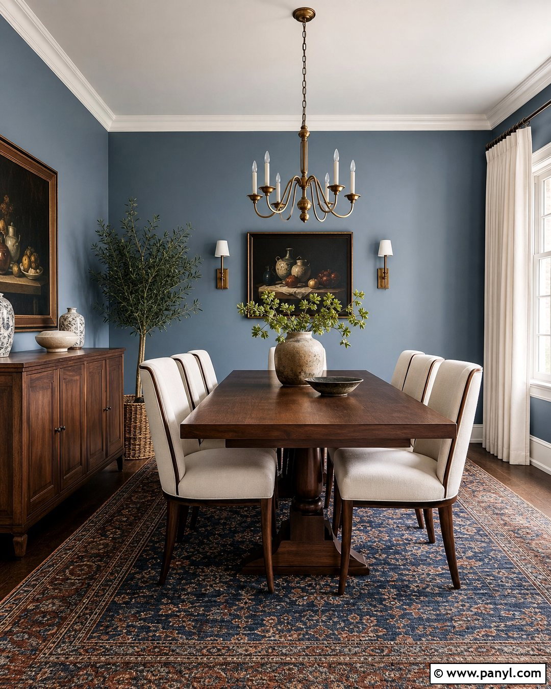 Dusty Blue Dining Room Walls - 30 Dusty Blue Walls