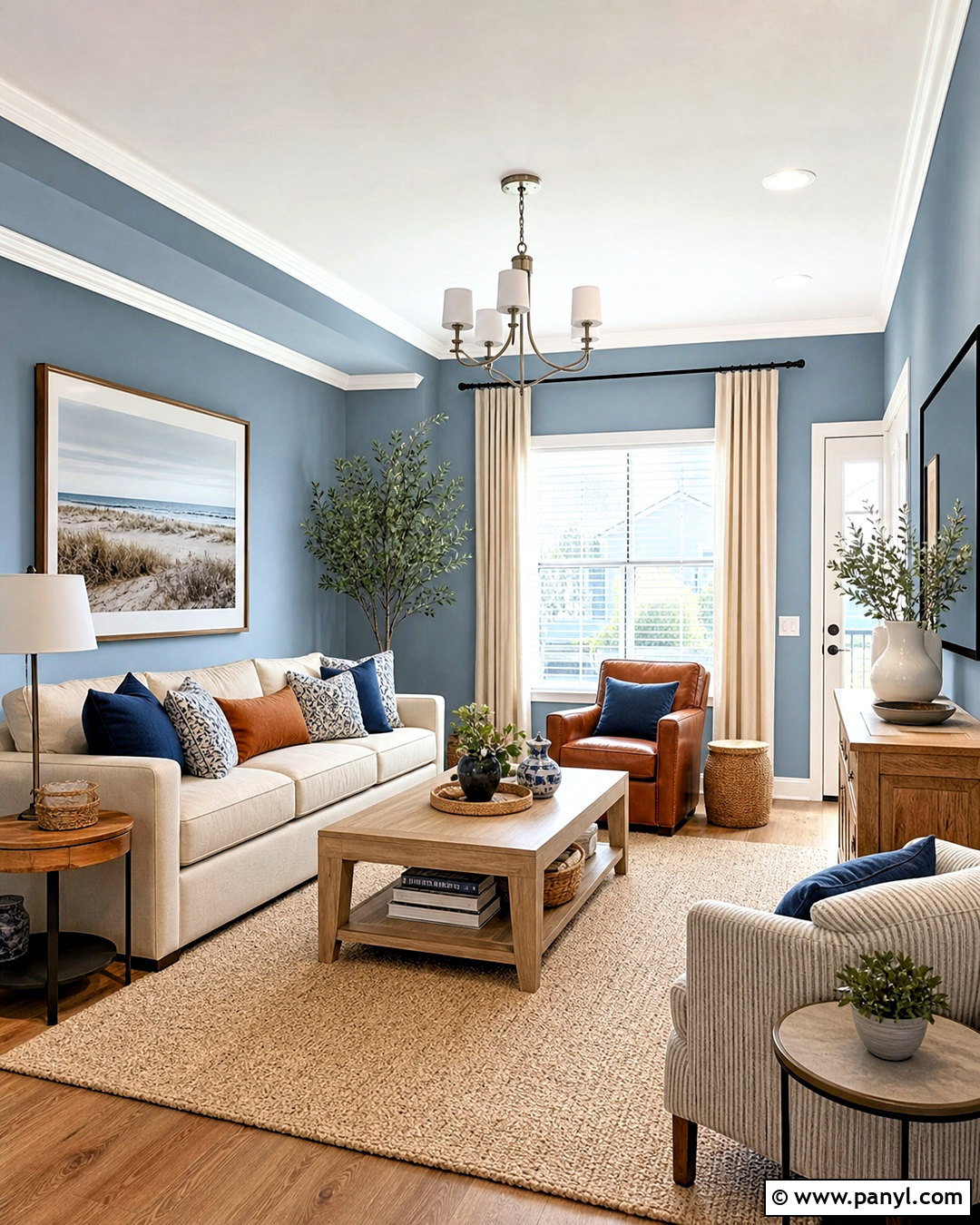 Dusty Blue Drawing Room Paint - 20 drawing room paint color ideas