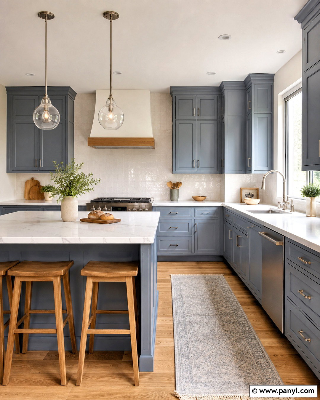 Dusty Blue Gray Paint Color - 20 cool neutral paint colors