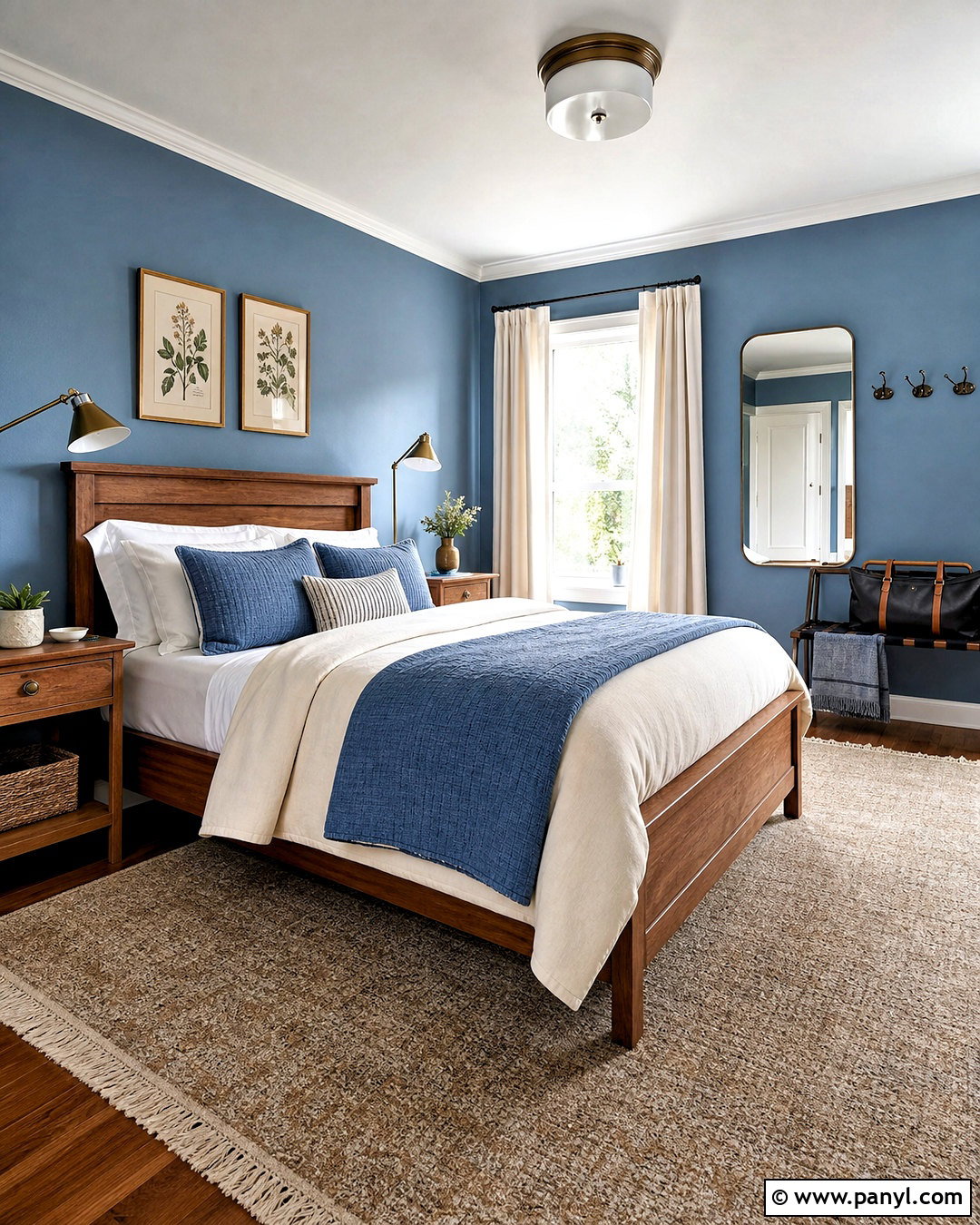 Dusty Blue Guest Bedroom - 20 dusty blue bedroom ideas