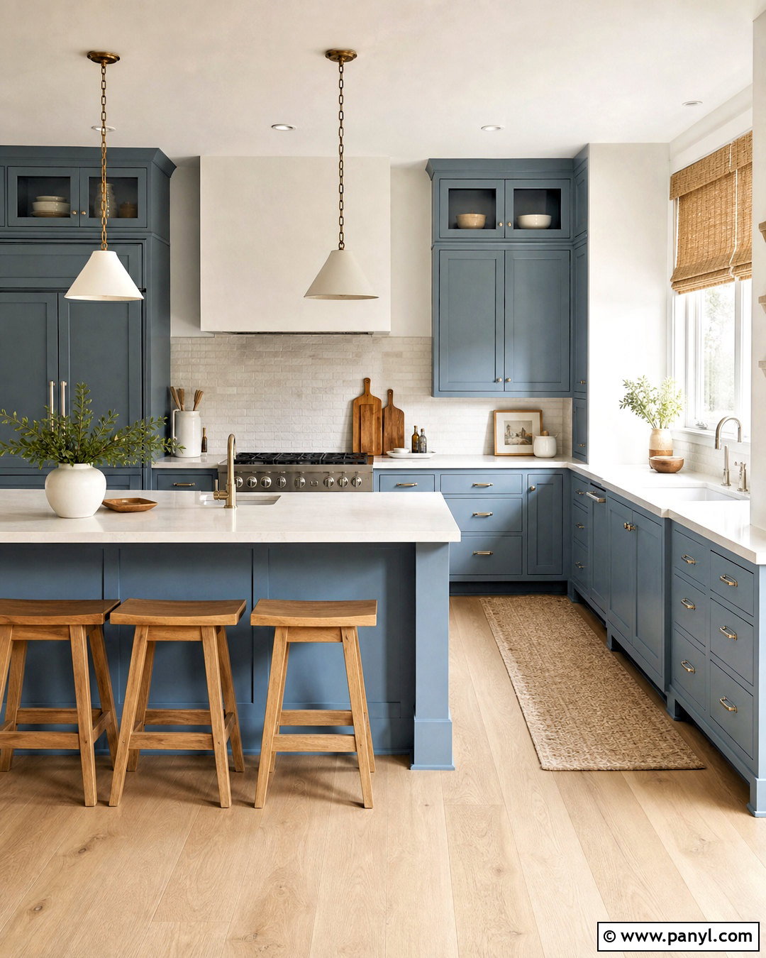 Dusty Blue Kitchen Paint Colors - 20 kitchen ideas paint colors