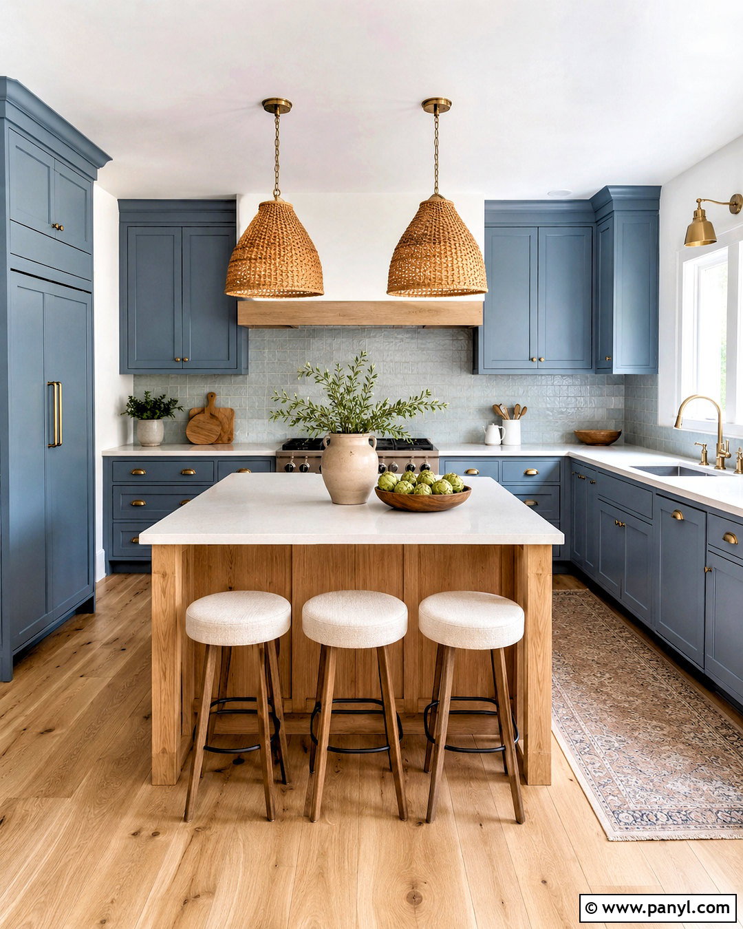 Dusty Blue Kitchen Paint - 20 best kitchen paint colors