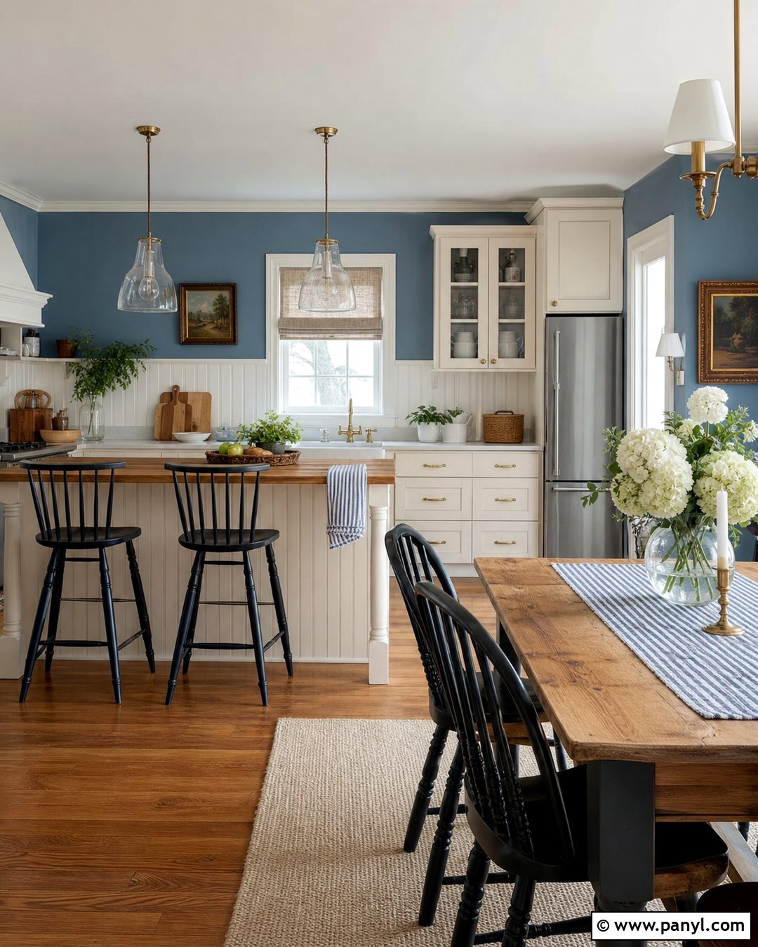 Dusty Blue Kitchen Wall Color - 25 Kitchen Ideas Wall Color Ideas