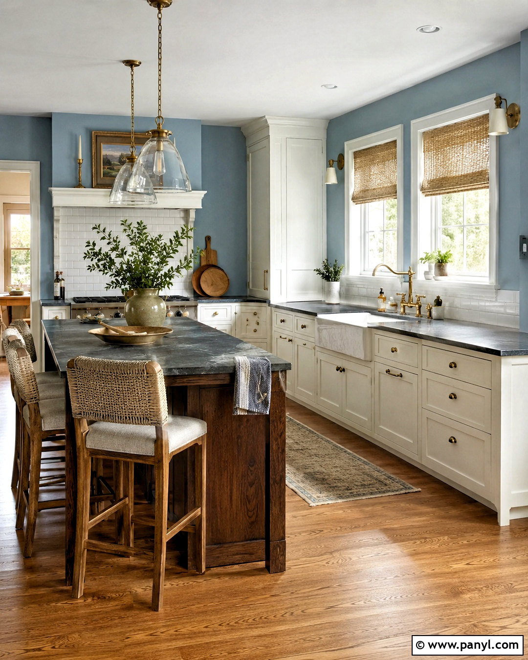 Dusty Blue Kitchen Walls - 20 What Is The Best Color For Kitchen Walls