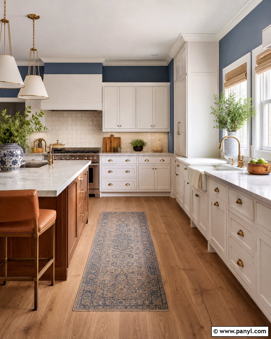 35 White Kitchen Cabinets Wall Color Ideas for a Fresh Look