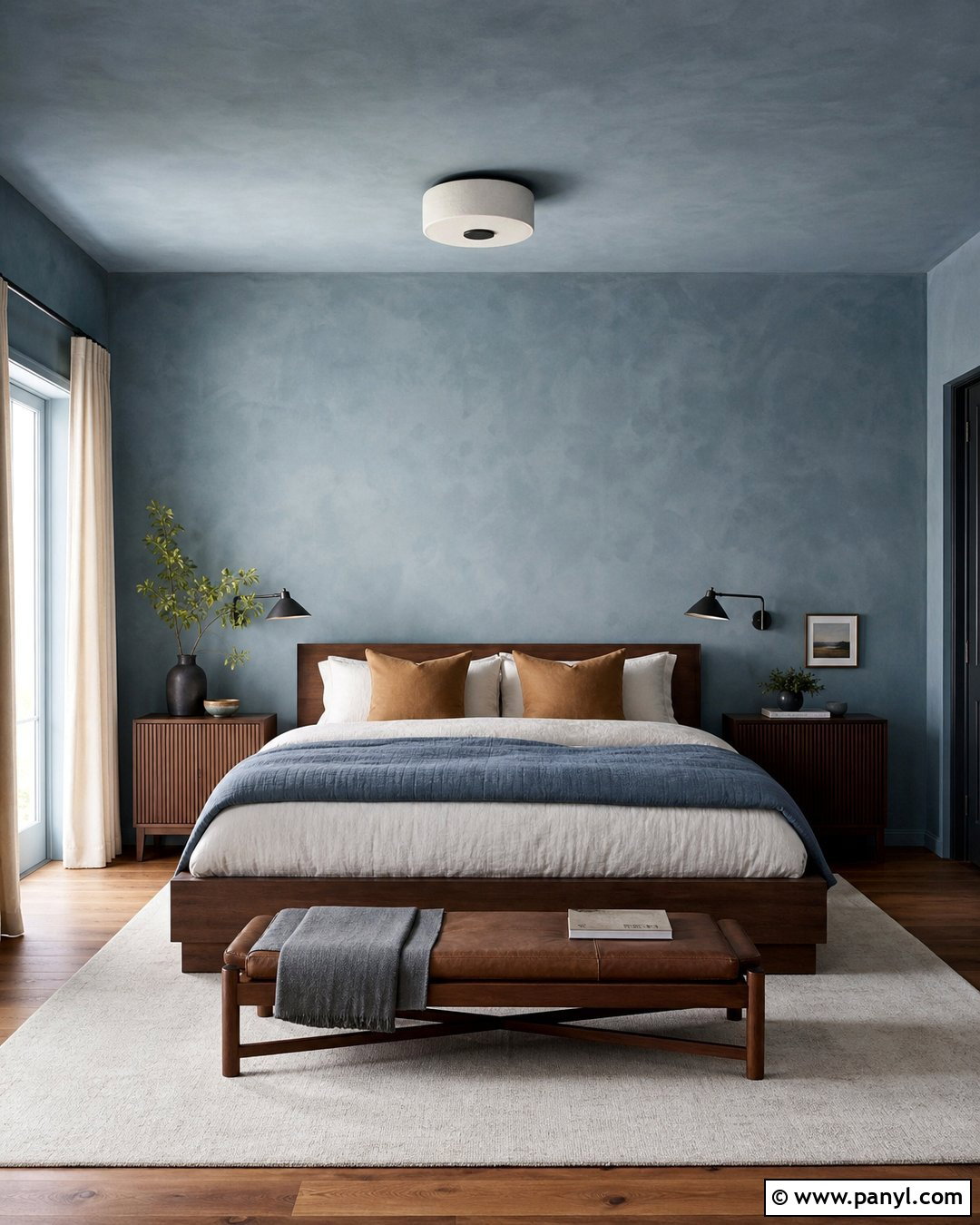 Dusty Blue Lime Paint Bedroom - 20 Lime Paint For Walls