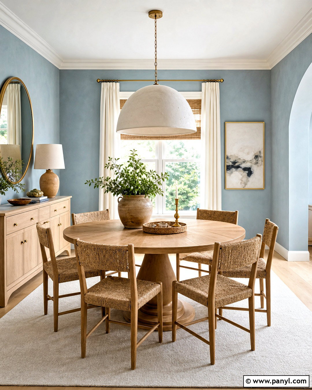 Dusty Blue Lime Wash - 20 lime wash colors