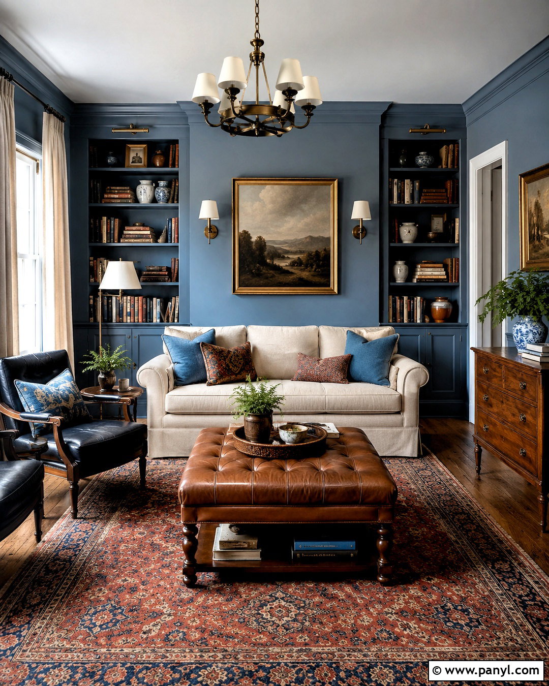 Dusty Blue Living Room Paint - 20 living paint color ideas