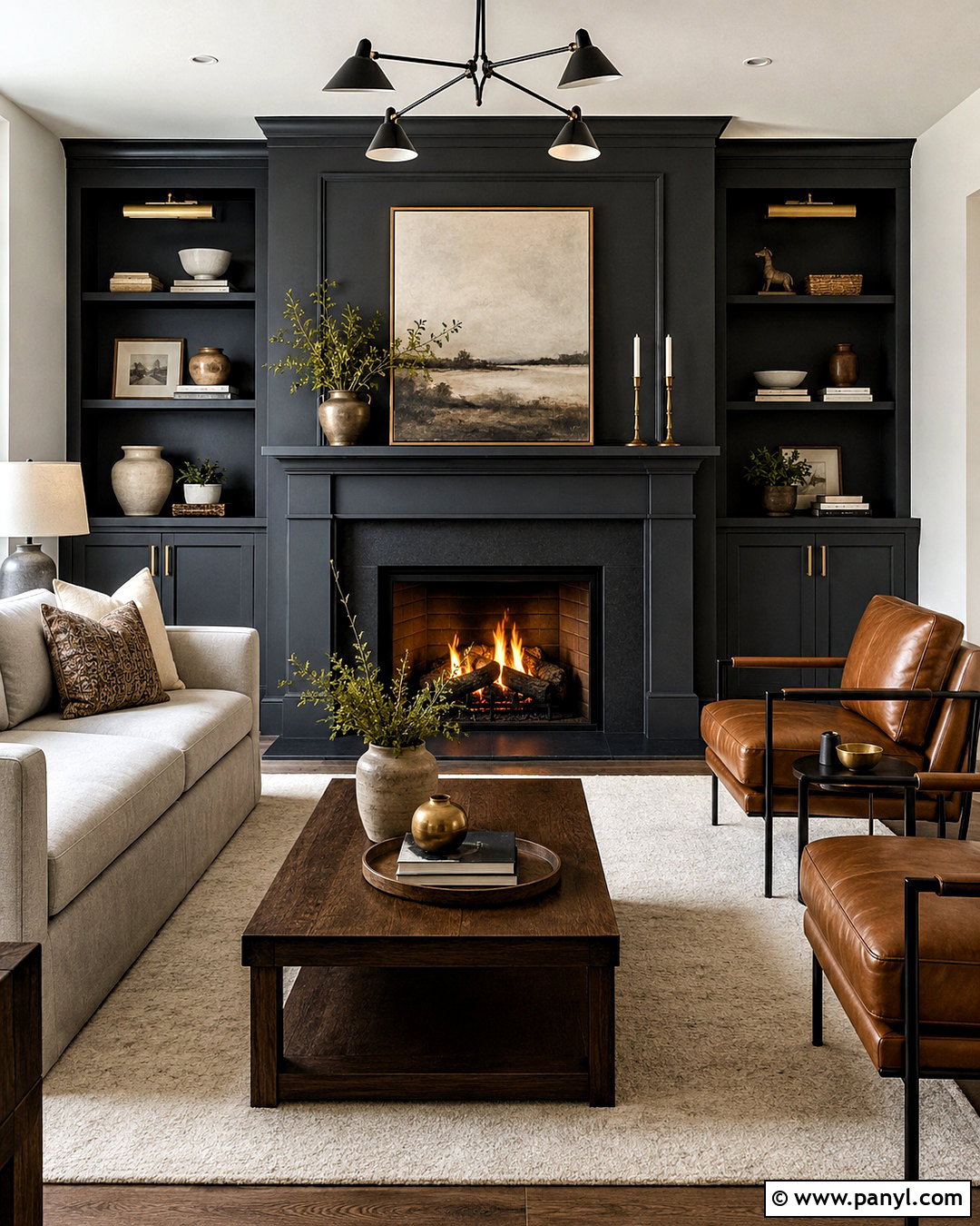 20 Living Room Paint Design Ideas for a Creative Refresh