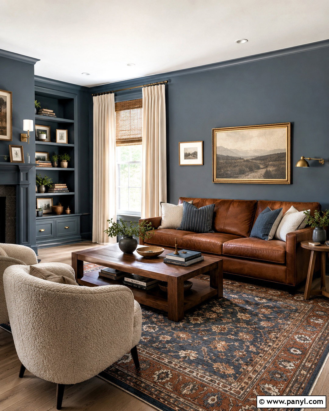20 Dusty Blue Living Room Ideas for a Serene, Coastal Look