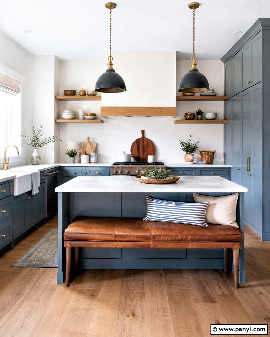 Dusty Blue Modern Farmhouse Color Scheme - 20 modern farmhouse color scheme ideas