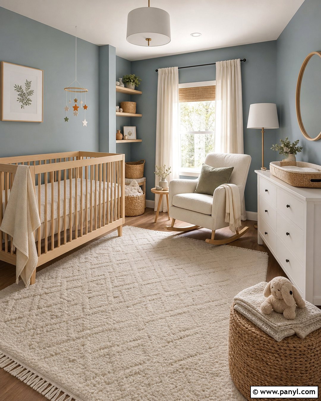 Dusty Blue Nursery Walls - 20 How To Paint Walls Blue Ideas