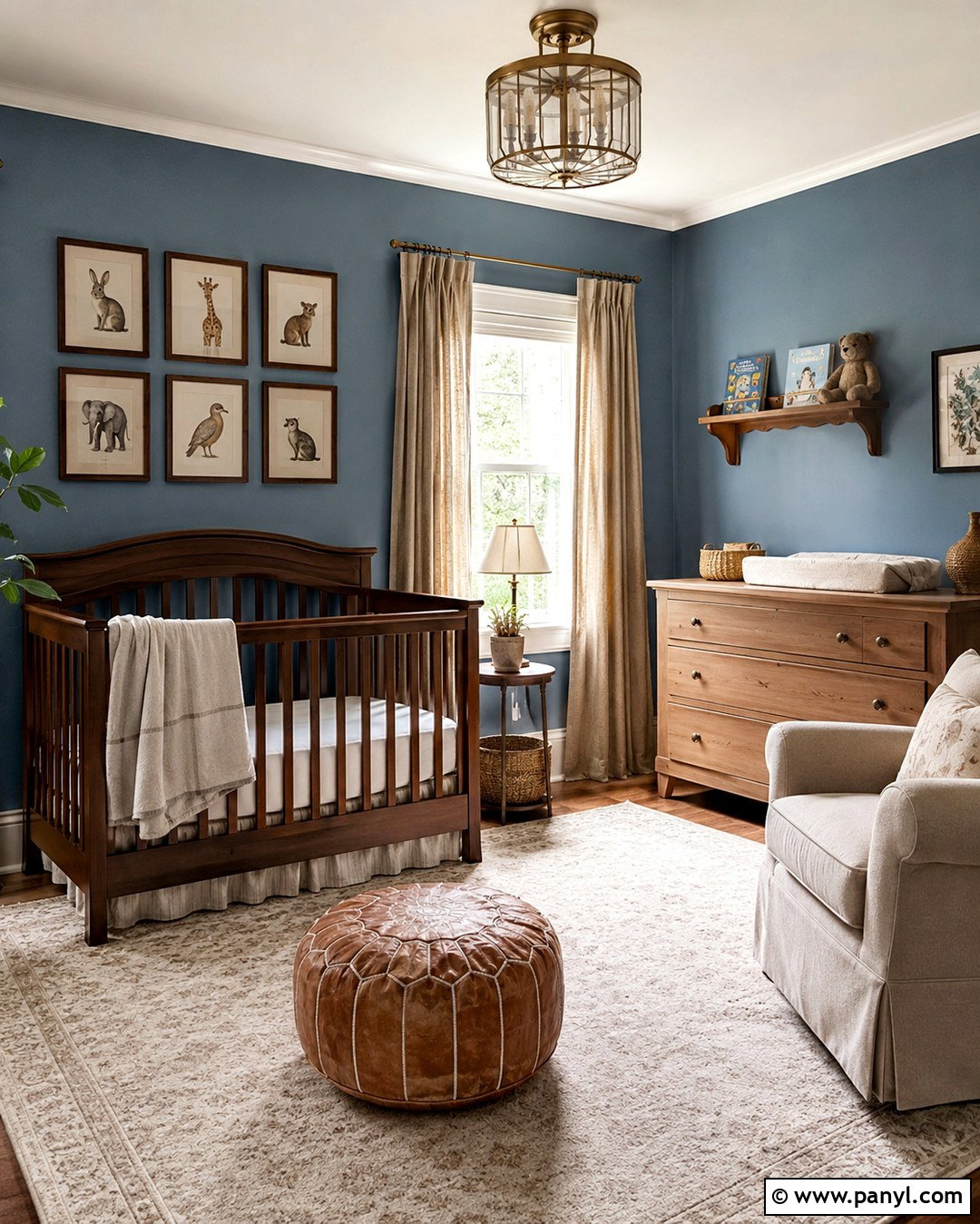 Dusty Blue Nursery Walls - 20 Baby Nursery Wall Colors