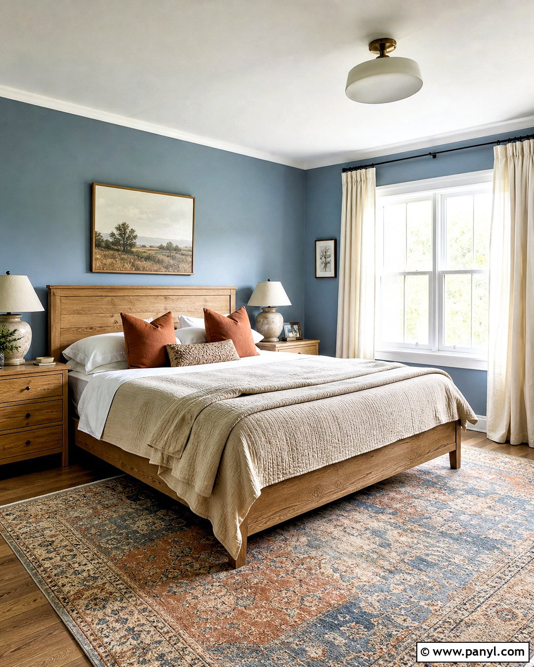 Dusty Blue Paint Bedroom - 20 blue interior paint ideas