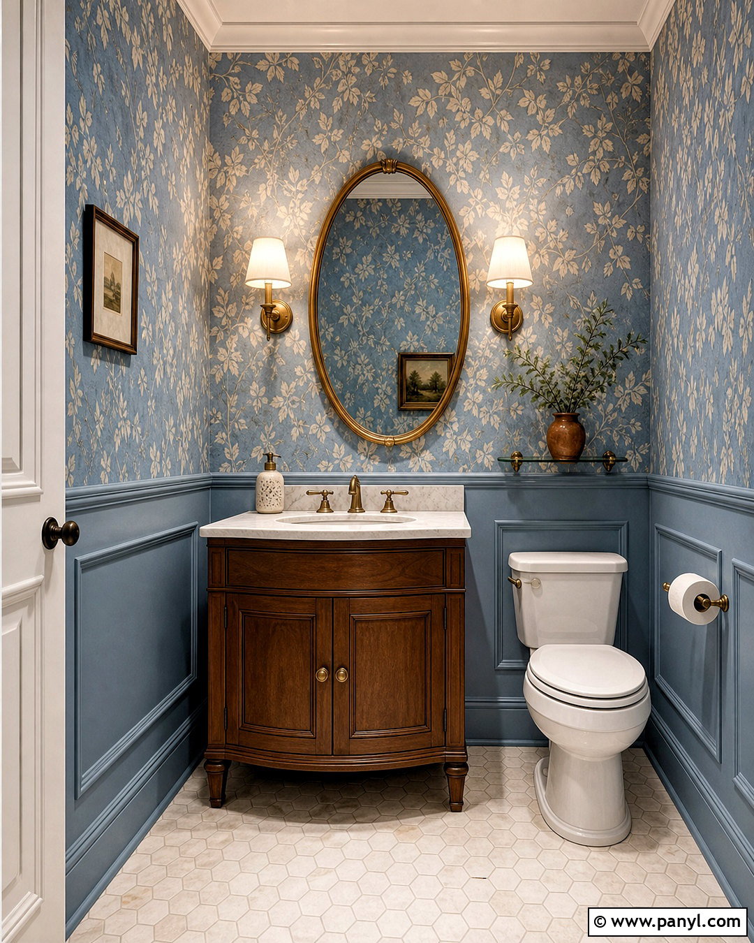 20 Dusty Blue Bathroom Ideas for a Fresh, Spa-Like Escape