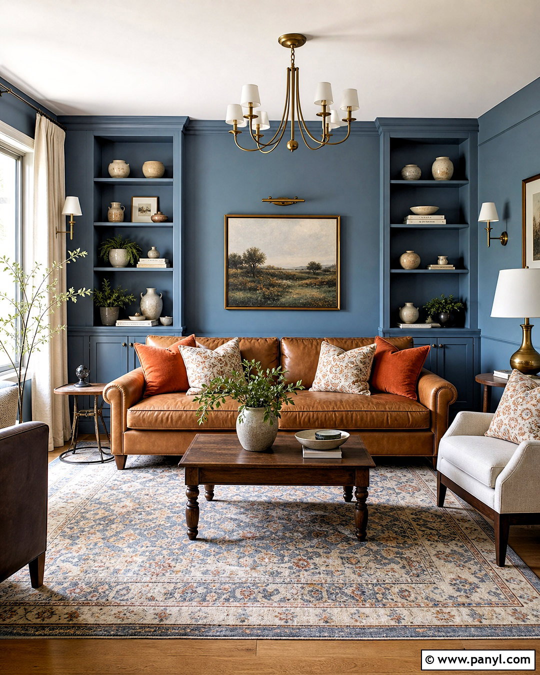 Dusty Blue Room - 20 colors to paint your room ideas