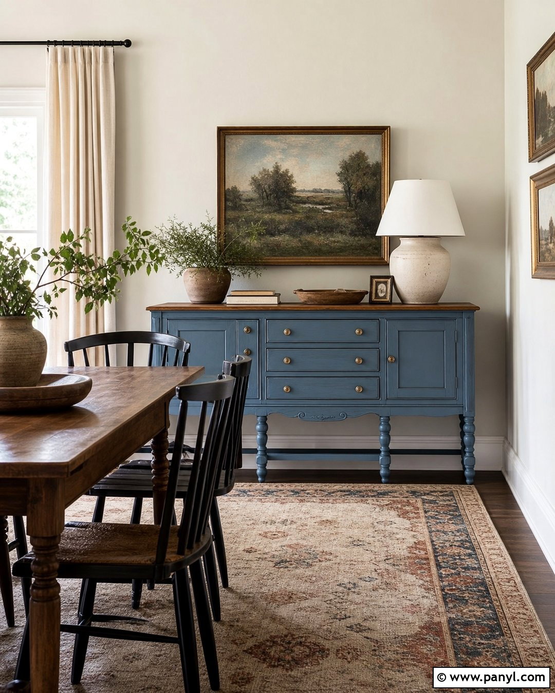 Dusty Blue Sideboard Paint - 20 Paint Colors For Sideboard Ideas