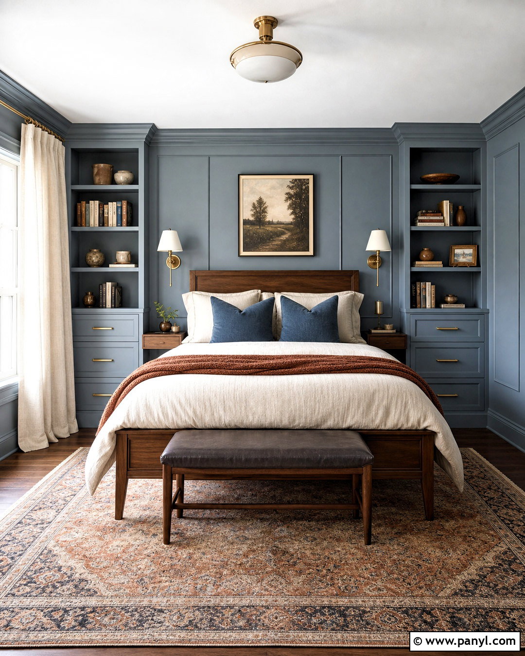 Dusty Blue Small Bedroom - 20 small bedroom wall colors