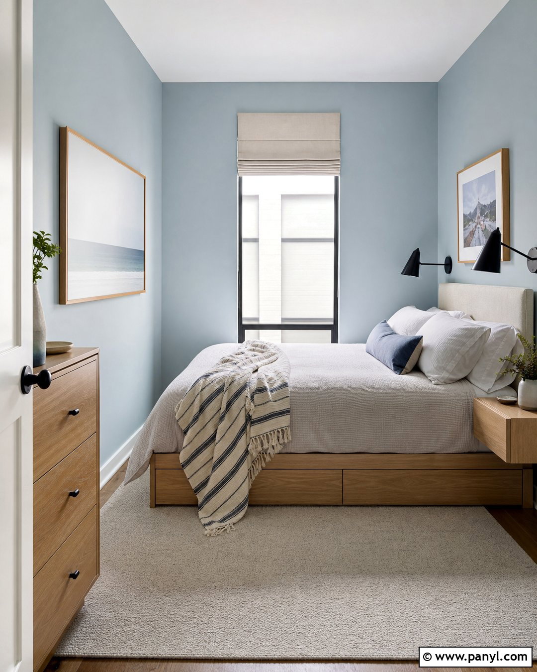Dusty Blue Small Bedroom Walls - 30 Dusty Blue Walls