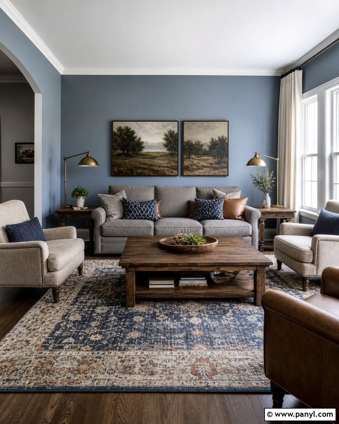 Dusty Blue Wall Color - 20 Best Wall Colors For Your Home
