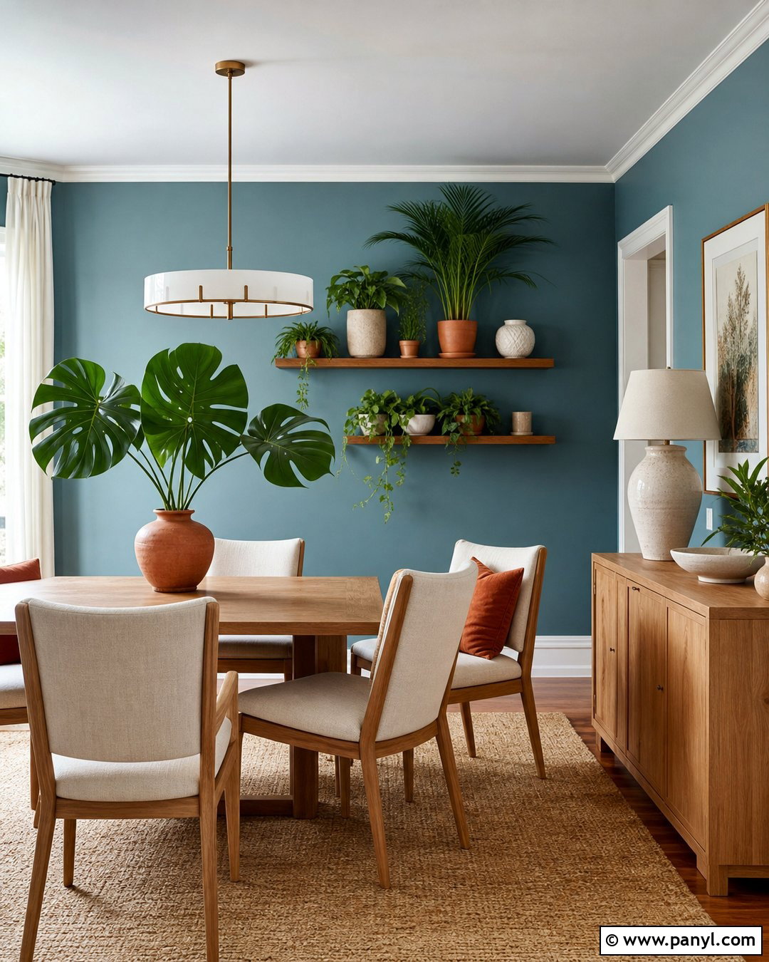 Dusty Blue Wall Color For Plants - 20 Best Wall Color For Plants
