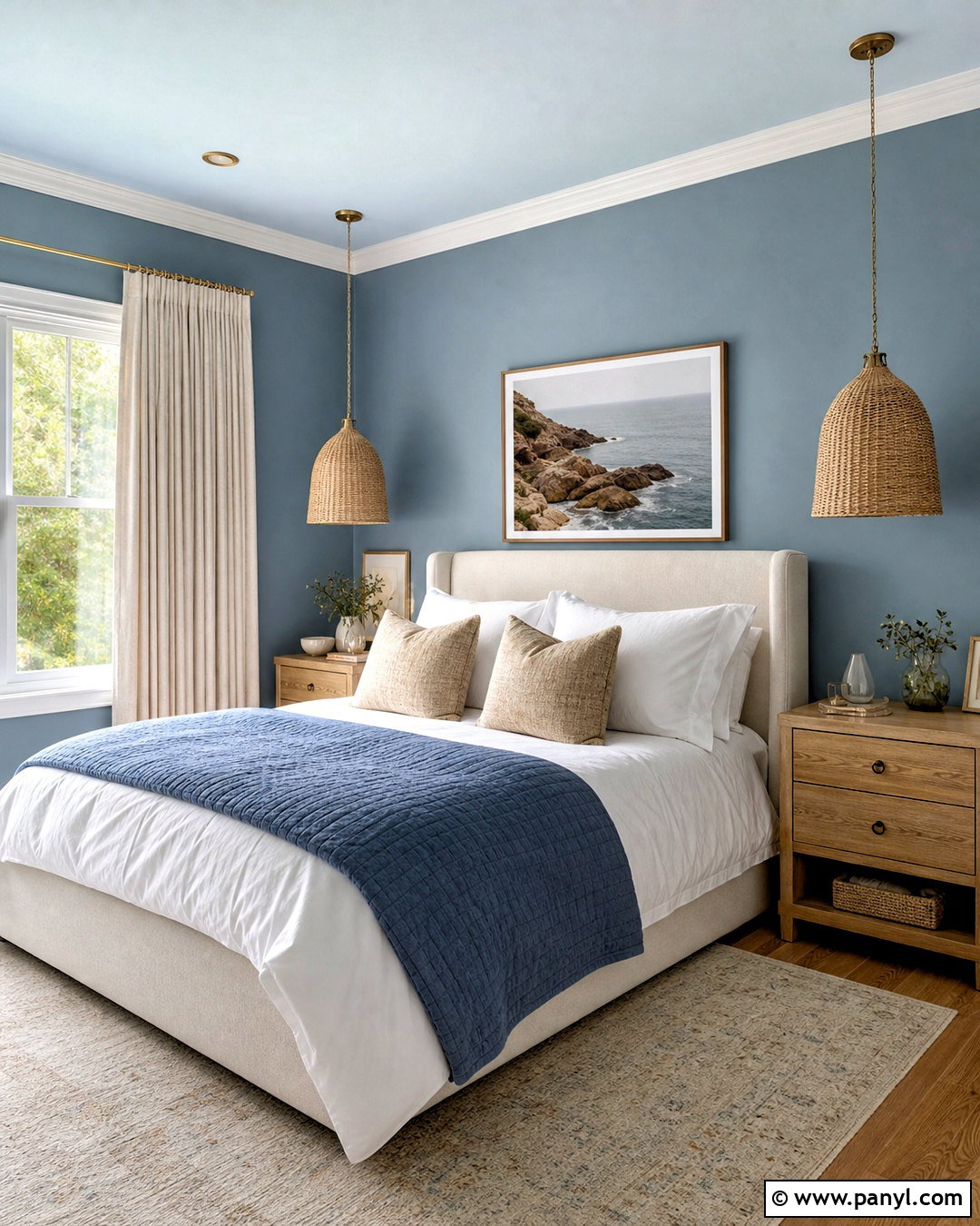 Dusty Blue Wall Paint - 20 wall paint color ideas