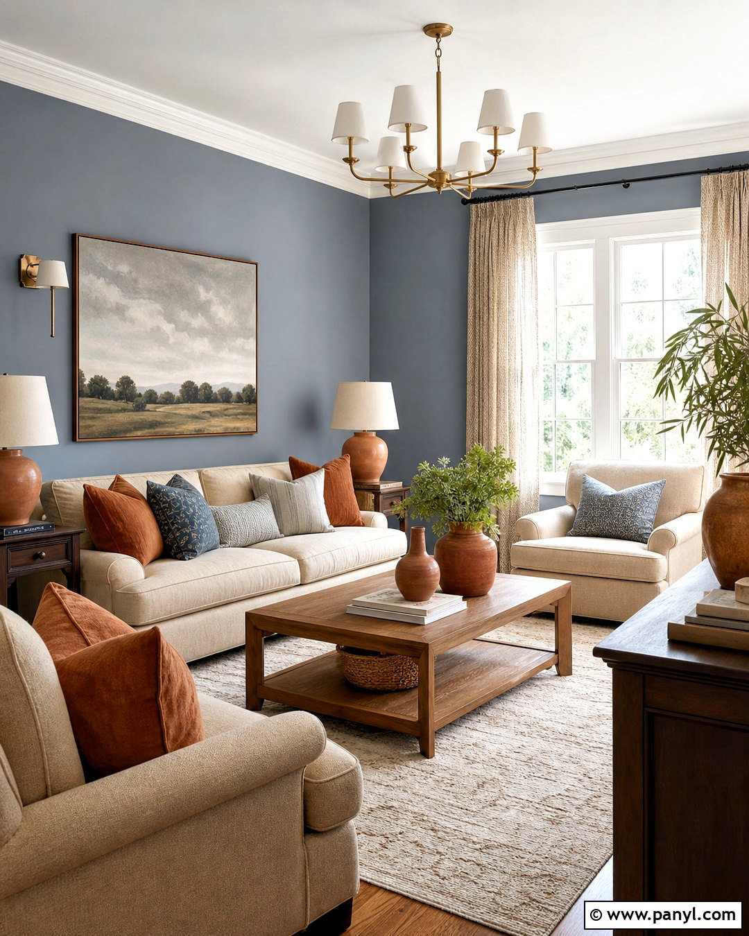 Dusty Blue Wall Paint - 20 wall paint colour ideas