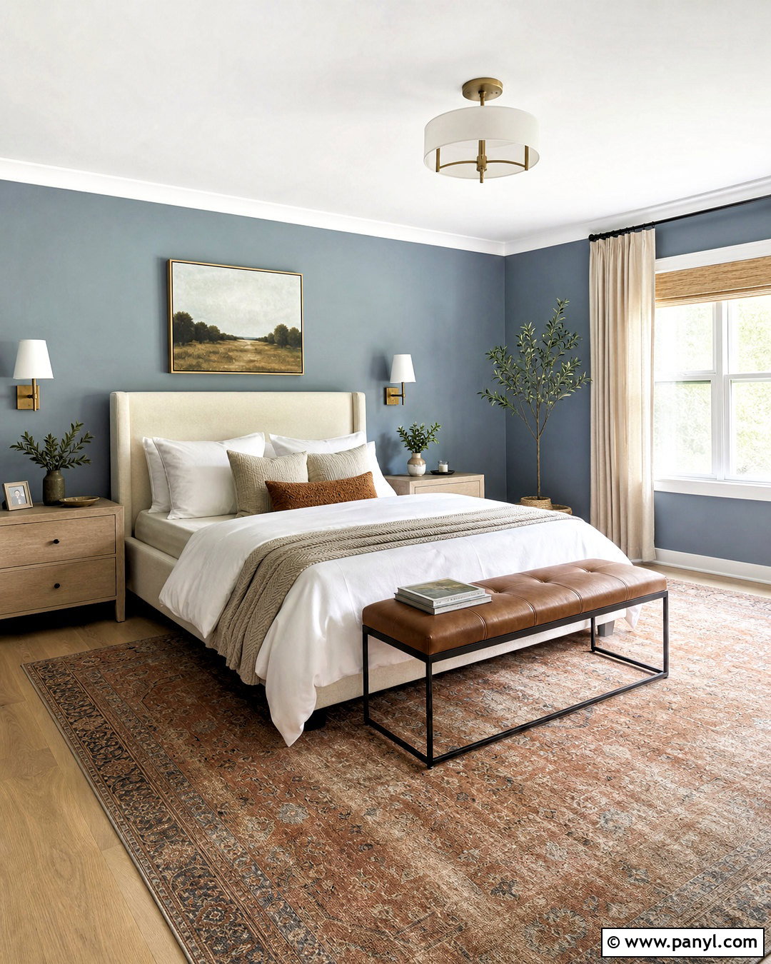 20 Wall Painting Colour Ideas for Fresh, Stylish Rooms