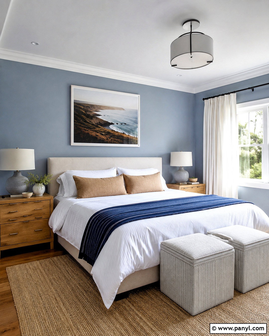 Dusty Blue Wall Paint - 20 Wall Paint Color Names