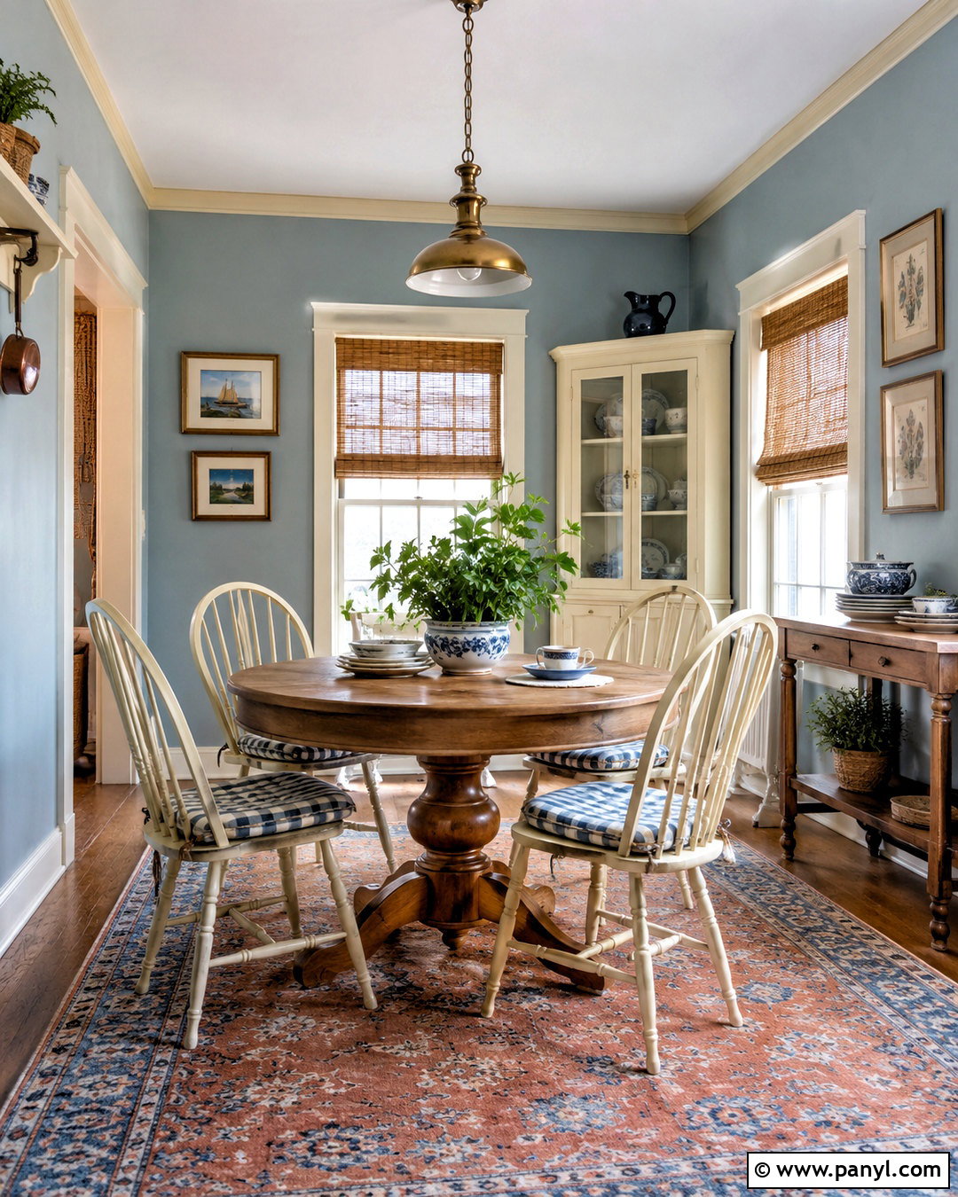 Dusty Blue Walls With Cream Trim - 20 Wall Colors With Cream Trim Ideas
