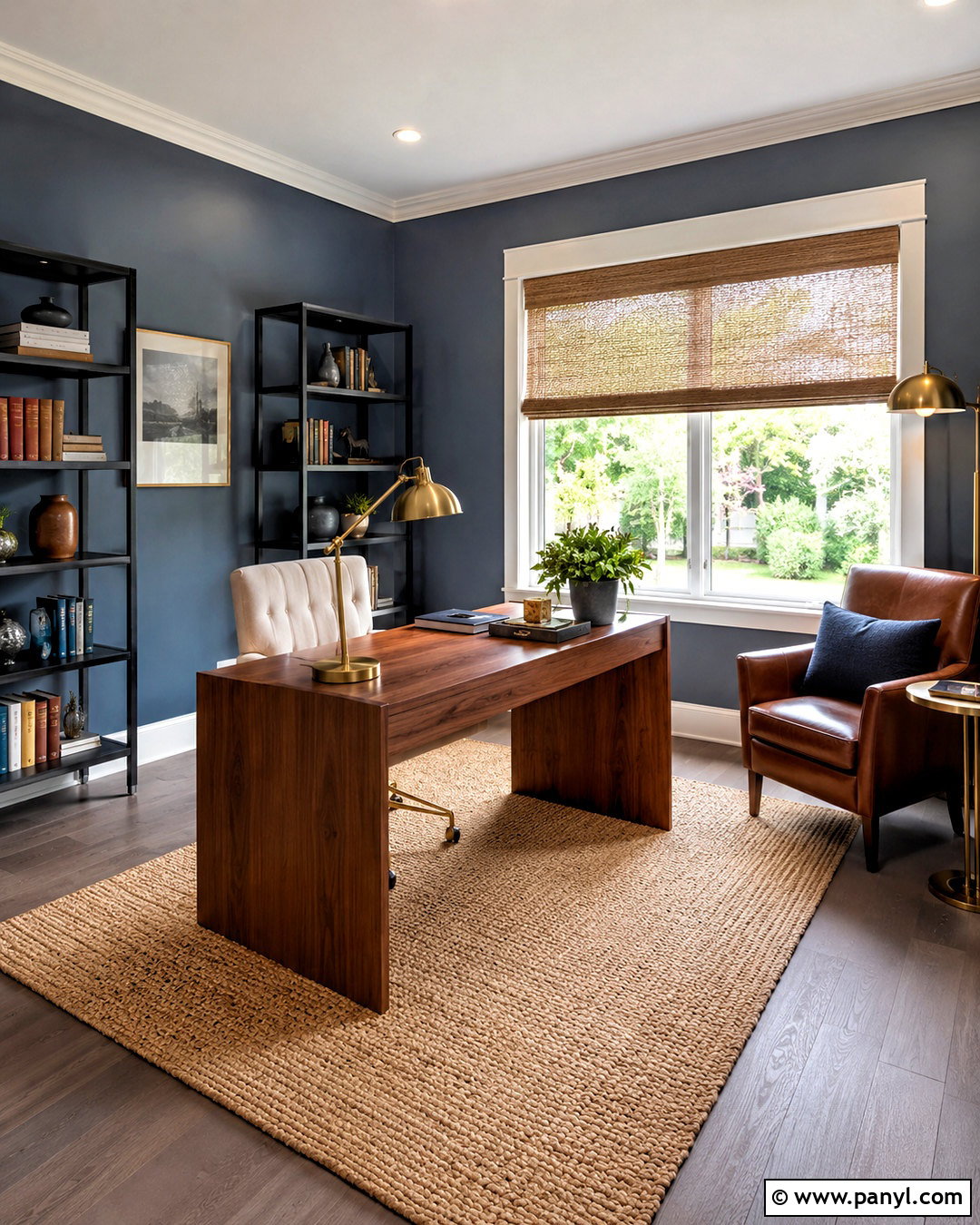Dusty Blue Walls With Gray Floors - 20 Wall Paint With Gray Floors