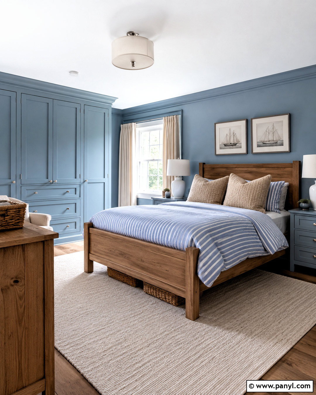 Dusty Blue Wardrobe And Wall - 20 Wardrobe And Wall Same Colour Ideas