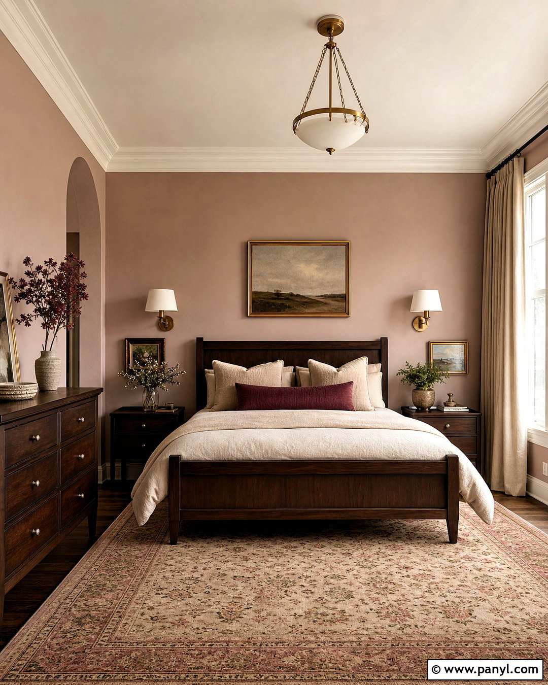 Dusty Blush Bedroom Paint - 20 warm paint colors for bedroom ideas