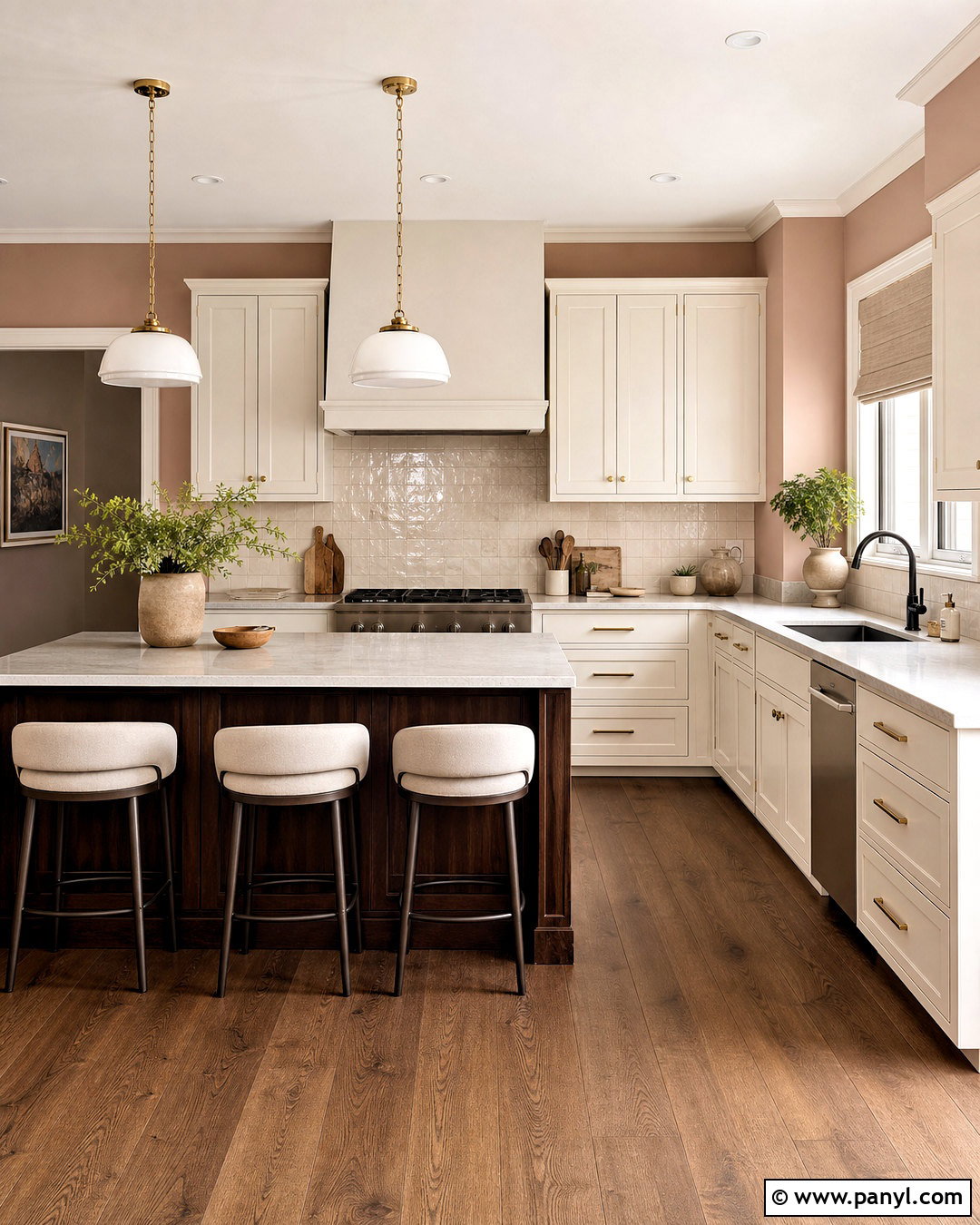 Dusty Blush Kitchen Walls - 20 kitchen paint colors for walls