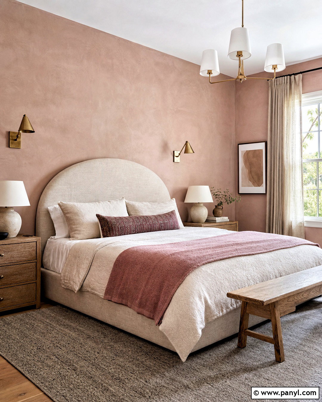 Dusty Blush Lime Wash - 20 lime wash colors