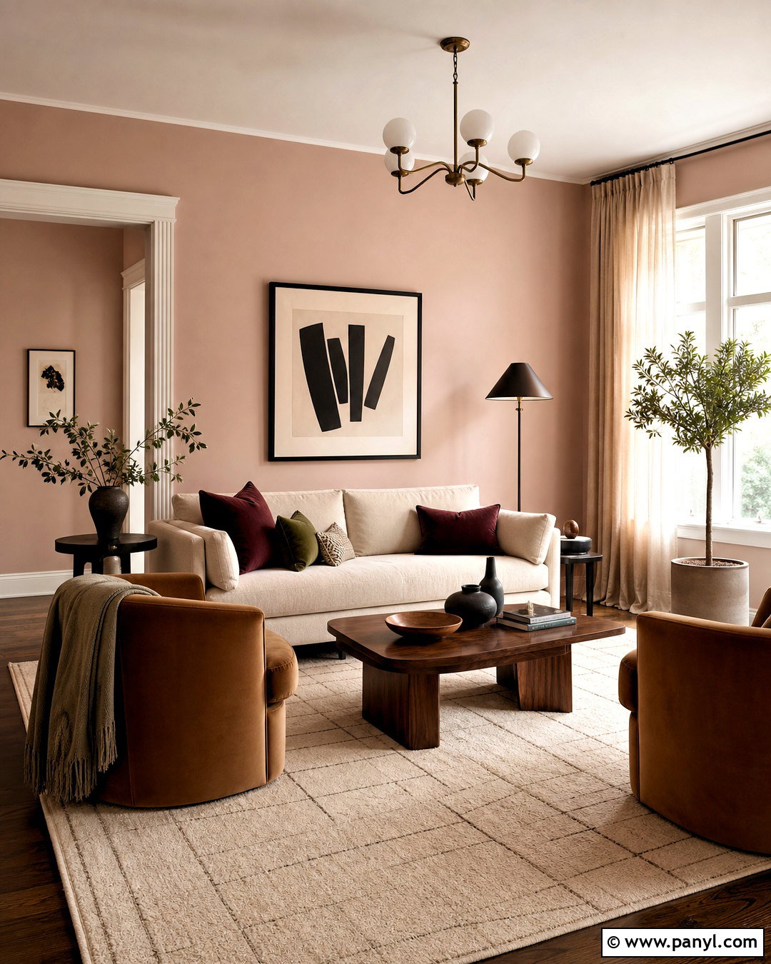20 Light Paint Colors for Living Room Ideas That Feel Airy