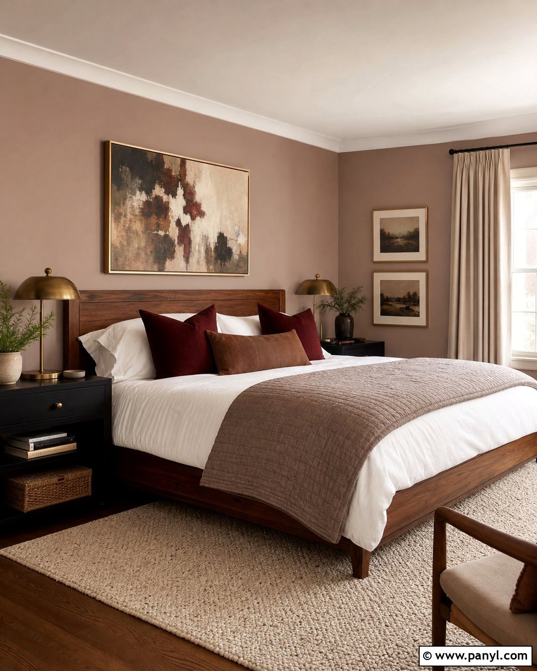 Dusty Blush Neutral Wall Paint - 30 Neutral Wall Paint Ideas