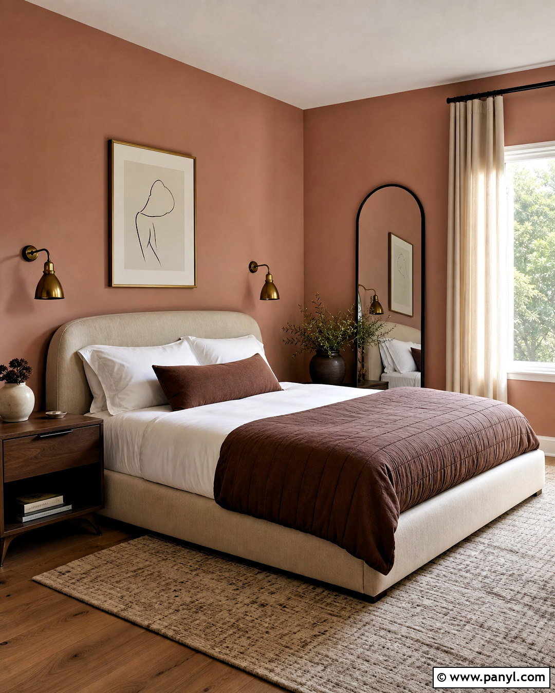 Dusty Blush Small Bedroom - 20 small room color ideas bedrooms