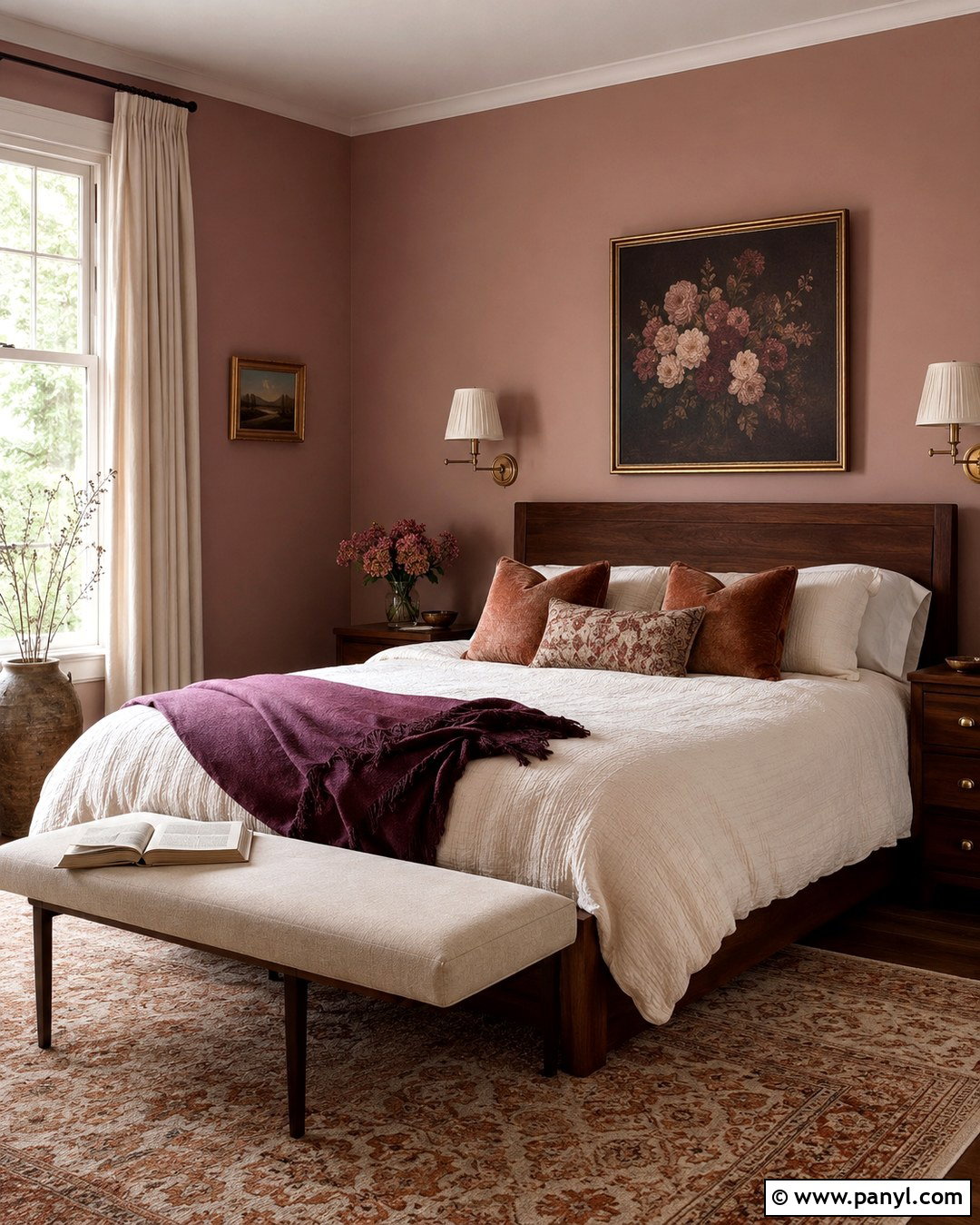 Dusty Blush Wall Color - 20 Beautiful Wall Colors Paint Colours