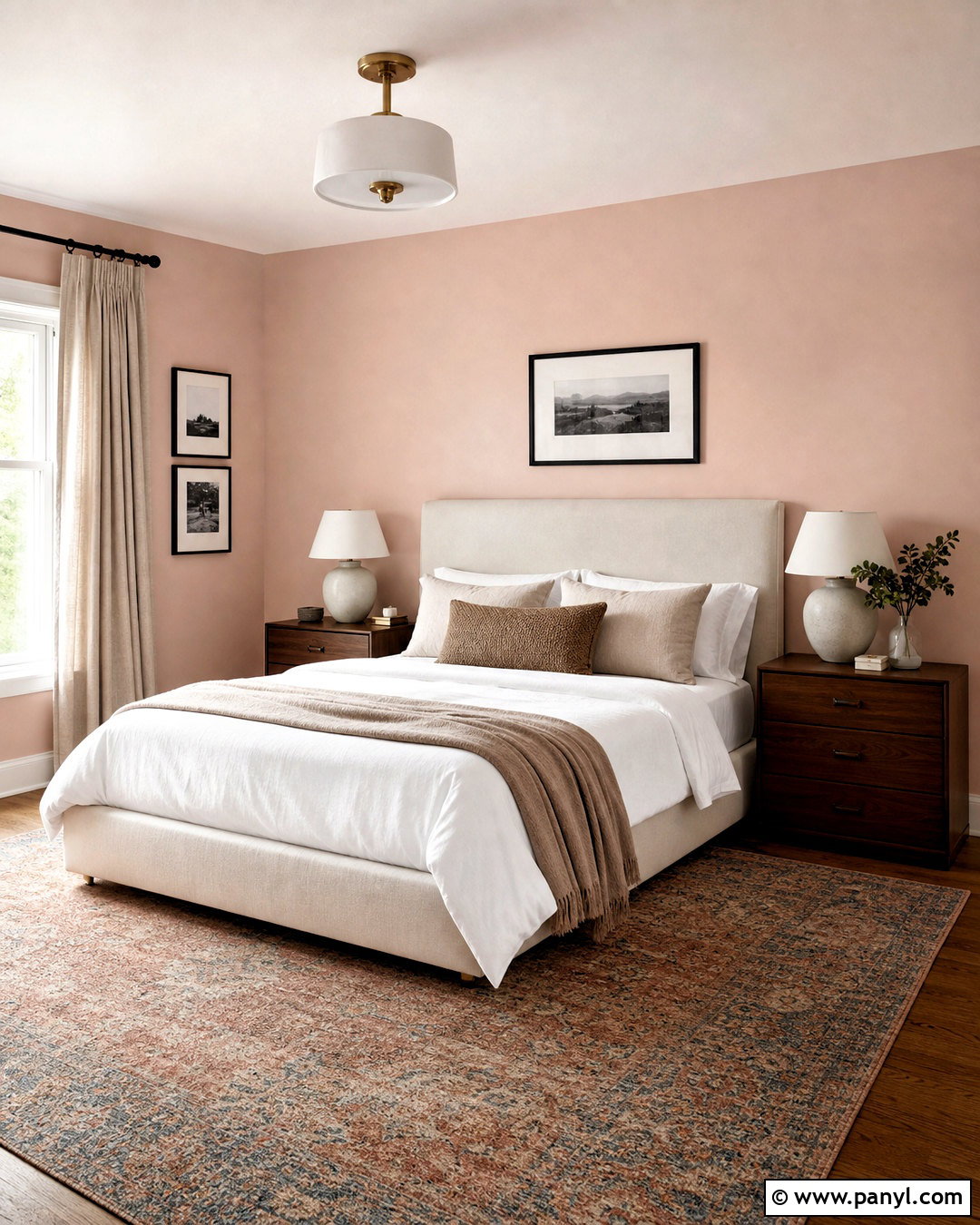 Dusty Blush Wall Paint - 20 interior wall paint colors