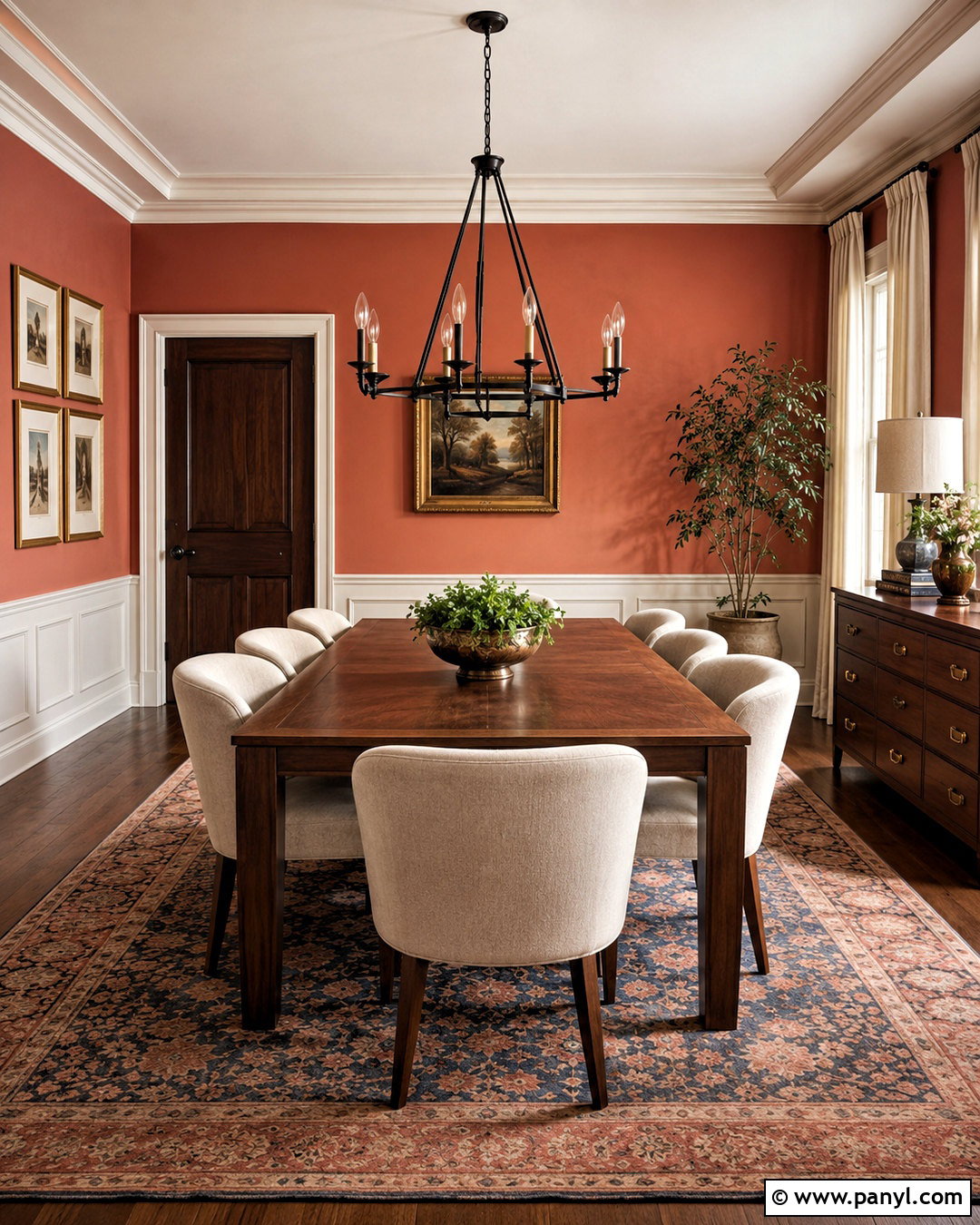 Dusty Coral Paint - 20 coral paint colors